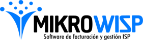 Logo de MikroWisp, software de facturación y gestión para ISP